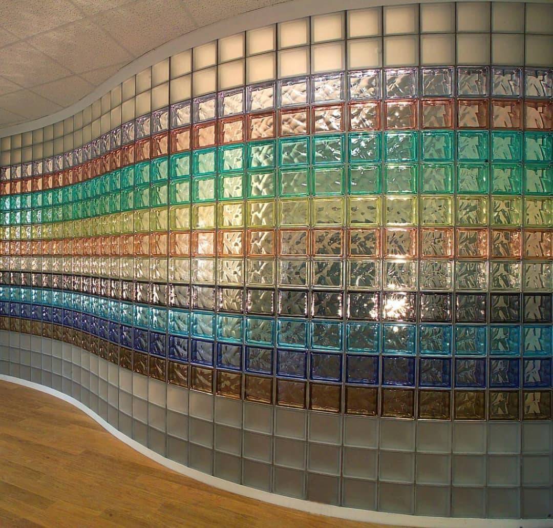 بلوک شیشه ای عمده کاوه به مدیریت فرهنگ در تبریز